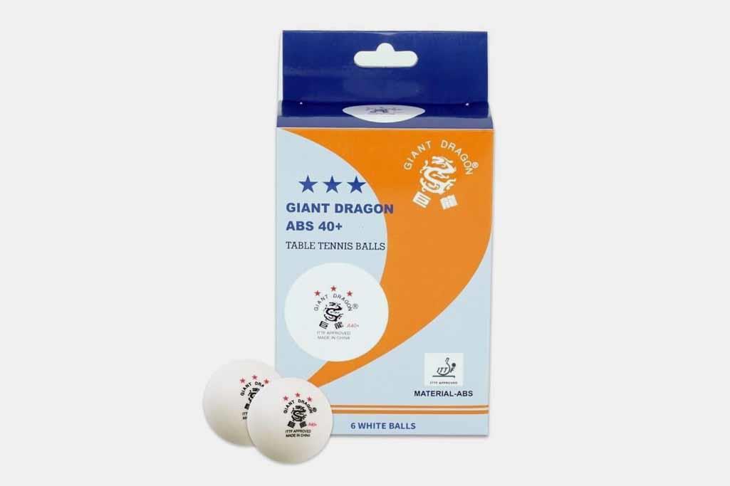 Giant Dragon Masa Tenisi Topu 6lı 63066 3 Yıldız ITTF Onaylı