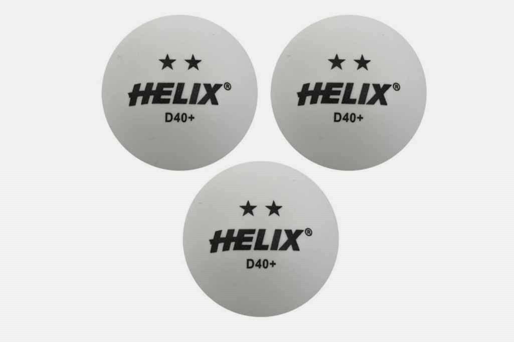 Helix Masa Tenisi Topu 100lü D40+ 2 Yıldız