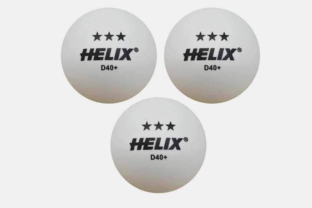 Helix Masa Tenisi Topu 100lü D40+ 3 Yıldız