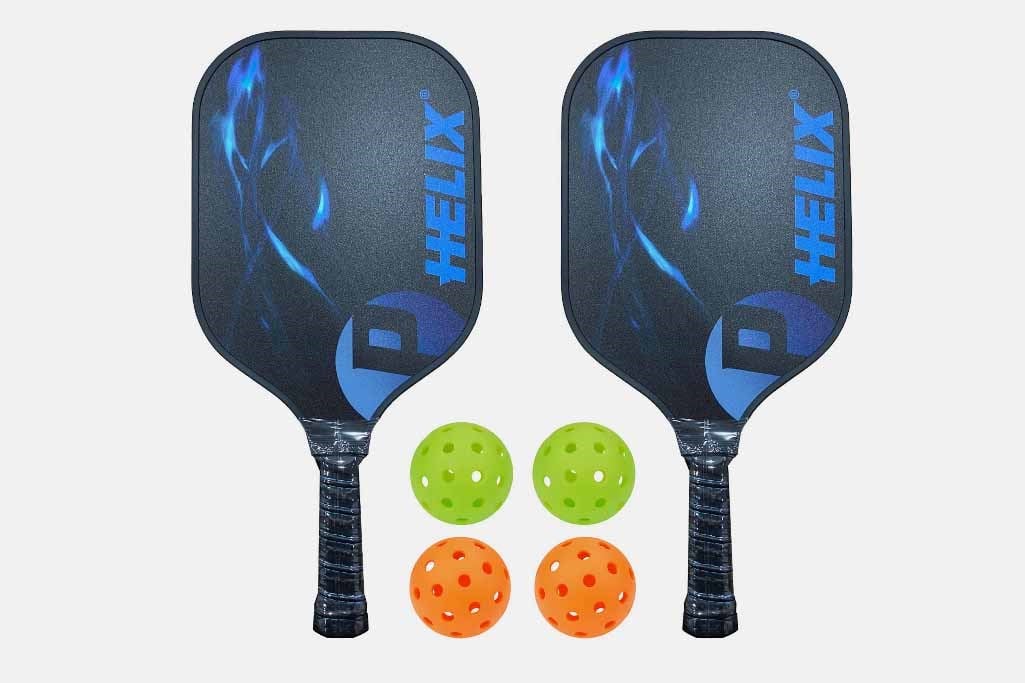 Helix Fiber Pickleball Raket Seti