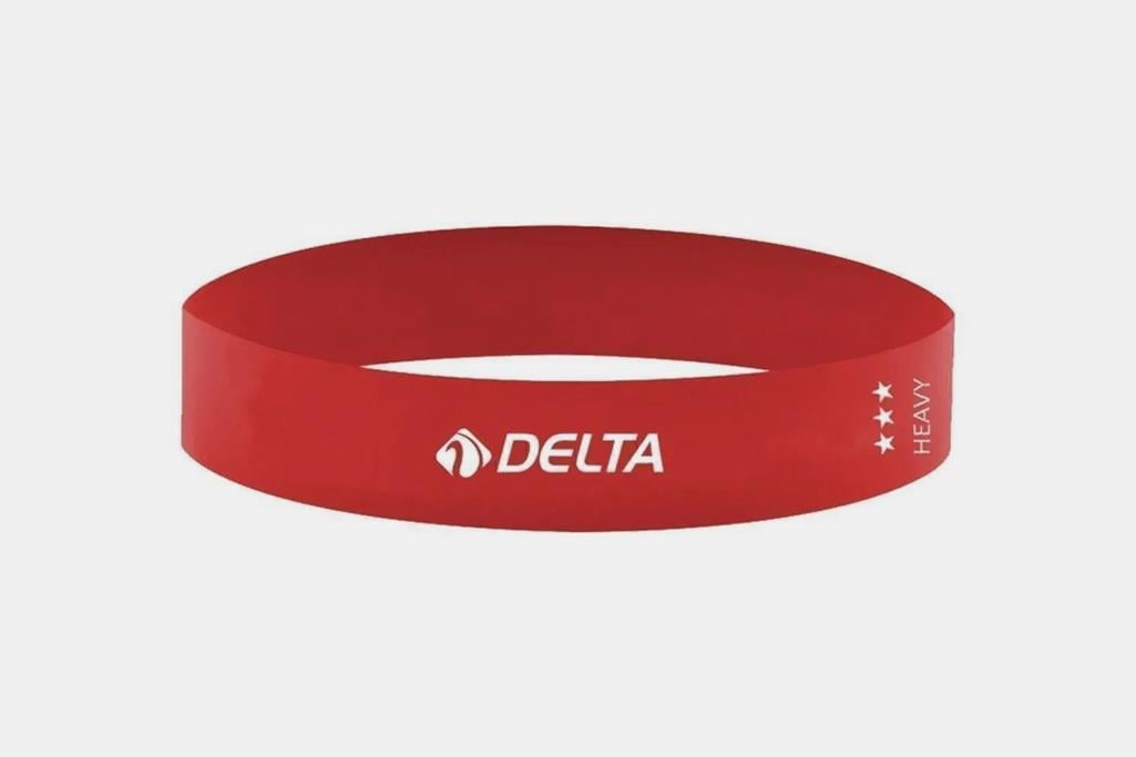 Delta Aerobik Loop Bant Orta 50x5 Kırmızı