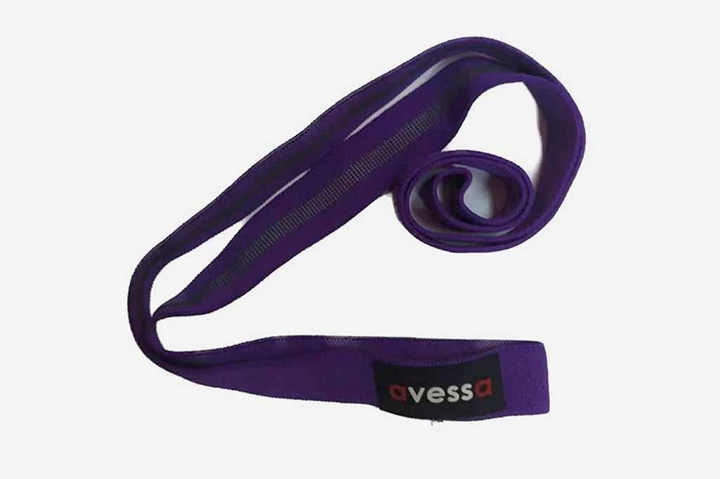 Esneklik ve Dayanıklılık: Avessa Orta Mor Örme Güç Bandı İncelemesi