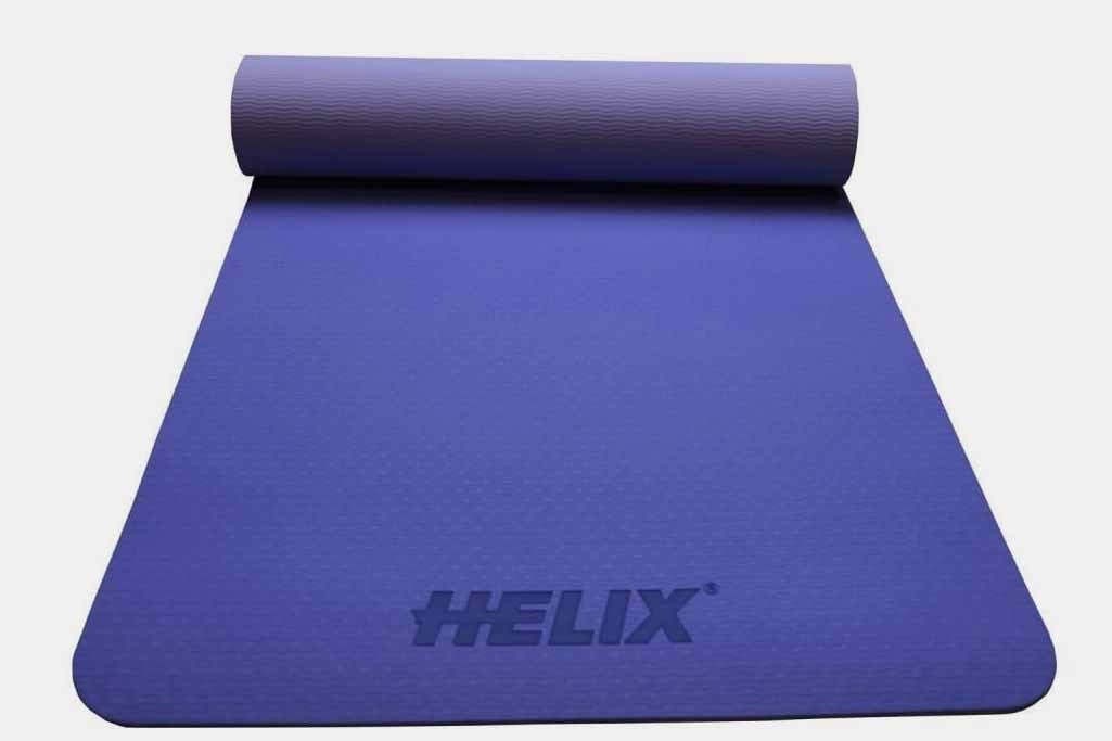Helix Pilates Matı TPE-100 Mor