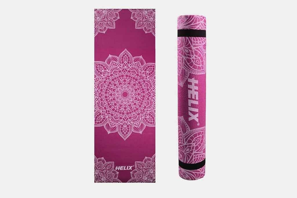 Helix PVC Yoga Matı: Dayanıklı ve Konforlu Yoga Egzersizleri için Mükemmel Seçenek