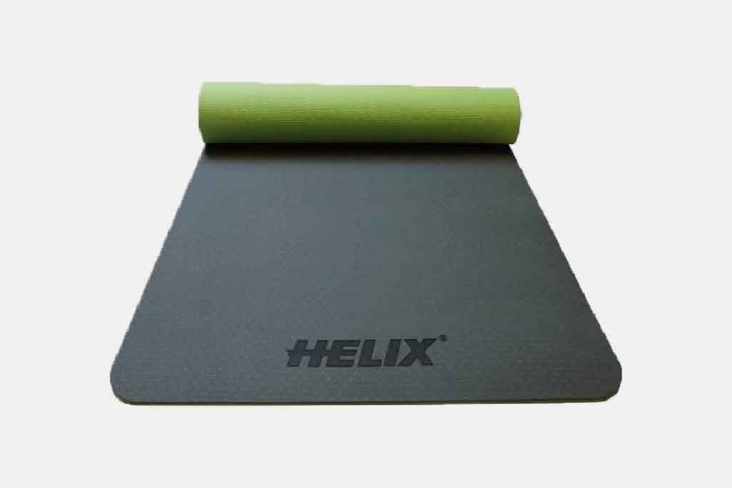 Helix Pilates Matı TPE-300 Yeşil