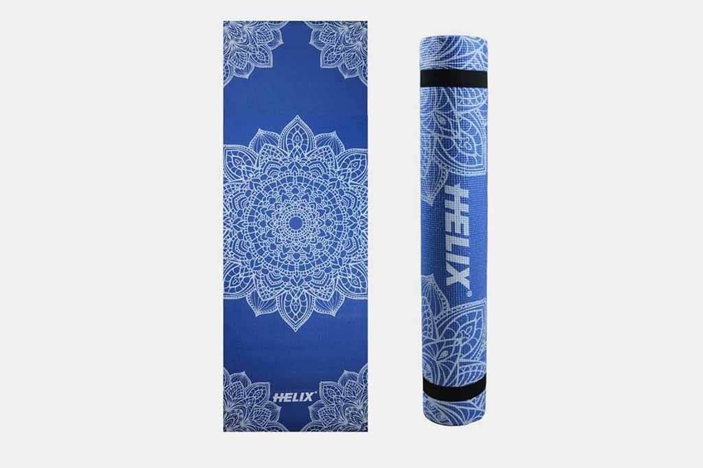 Helix PVC Yoga Matı: Dayanıklı ve Konforlu Yoga Egzersizleri için Mükemmel Seçenek