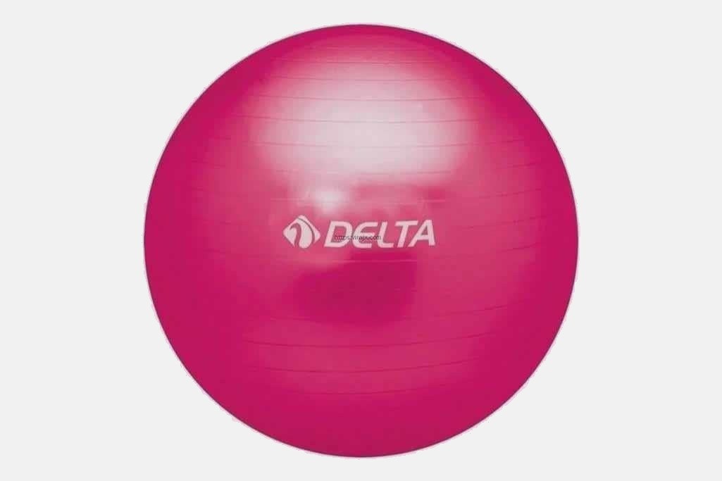 Delta Pilates Topu 20 cm Fuşya