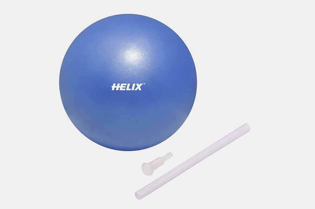 Helix 20 cm Pilates Topu - Kompakt Boyutlu ve Çeşitli Egzersizler İçin İdeal Pilates Topu