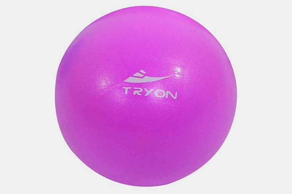 Tryon Pt-25 Pilates Topu 25 cm Pembe - Kompakt Boyutlu ve Mükemmel Denge Sağlayan Egzersiz Topu