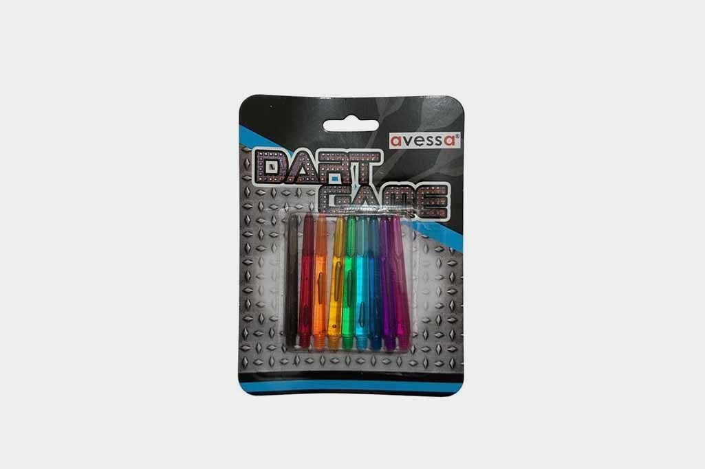 Avessa Renkli Dart Oku Plastik Shaft 9Lu