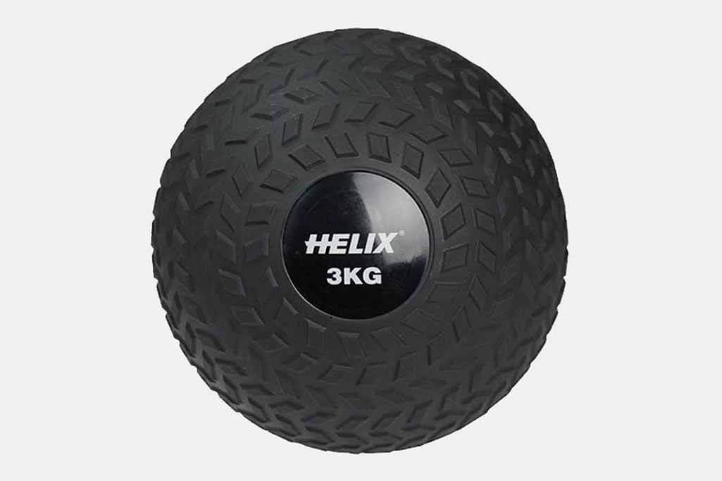 Ev ve Spor Salonlarında Kullanıma Uygun: Helix 3 kg Zıplamayan Sağlık Topu ile Etkili Antrenmanlar