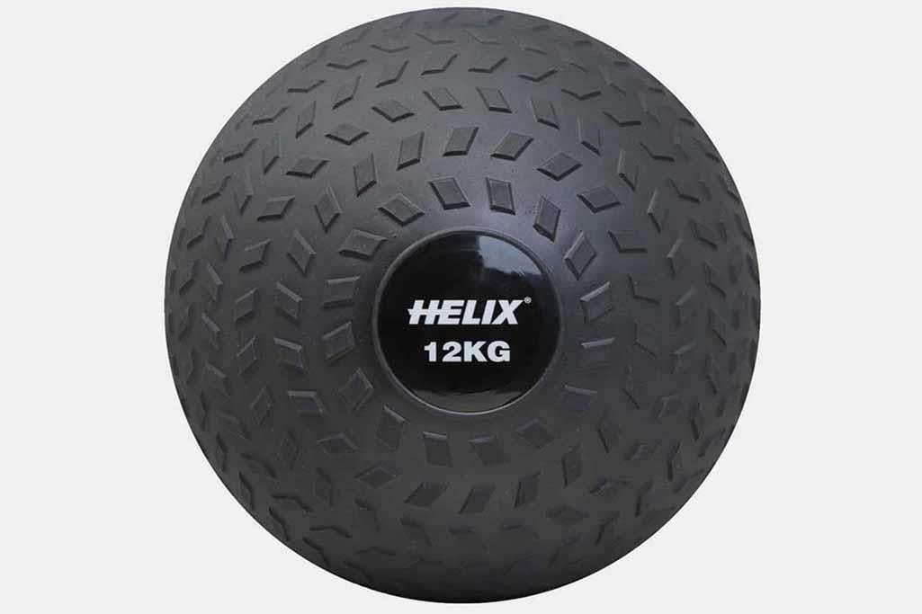 Kas Gelişimi ve Güç İçin Helix 12 Kg Zıplamayan Sağlık Topu