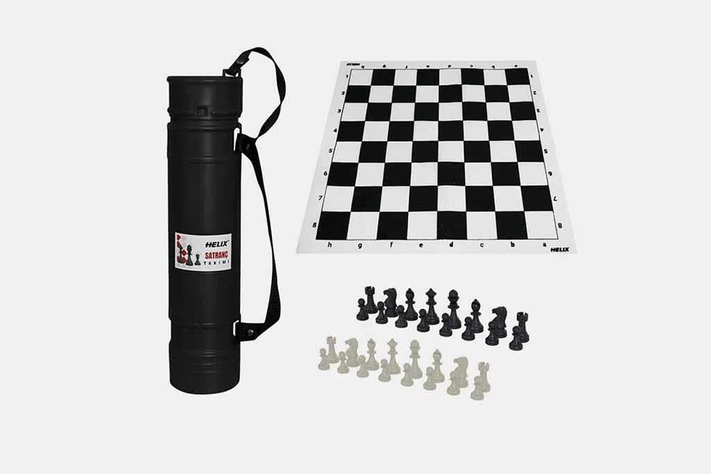 Helix Satranç Takımı Rulo RS10