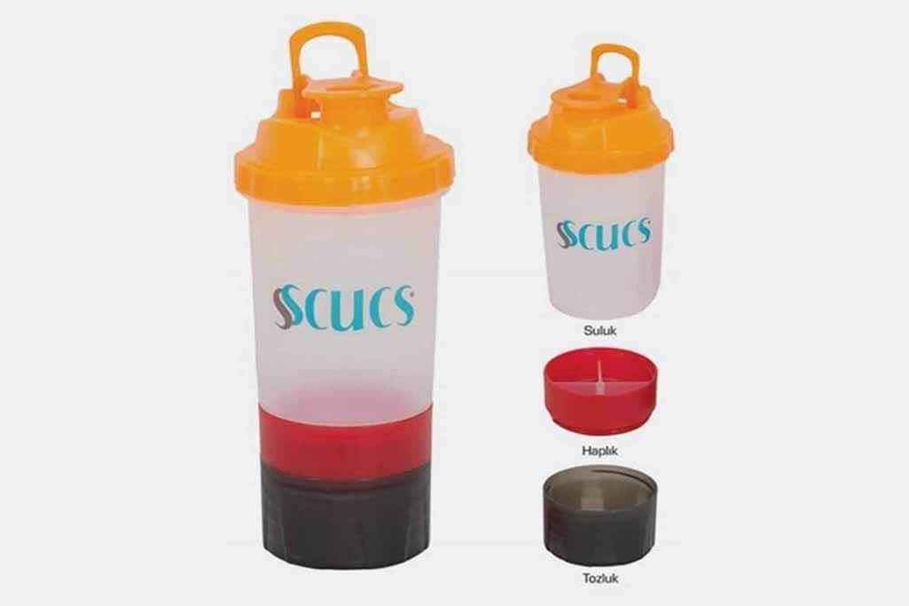 cucs Sporcu Suluğu Shaker: Enerji Dolu Egzersizler İçin Mükemmel Yardımcı