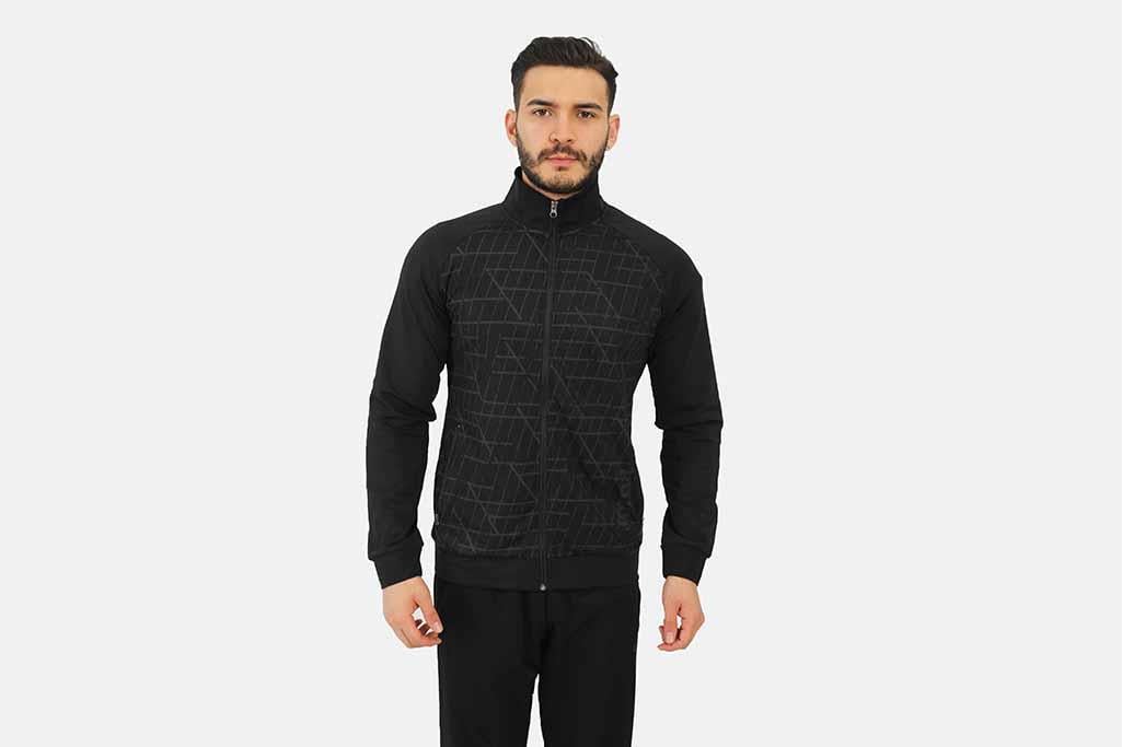 Joma Sweat Full Zıp Poly.Dark m