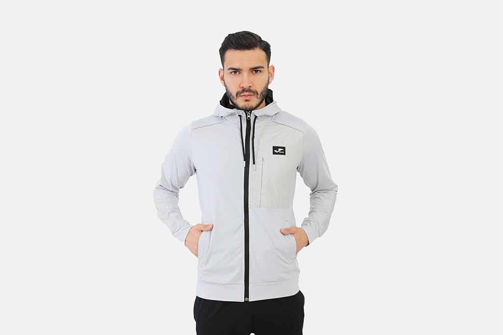 Joma Sweat Kapşonlu Full Zıp Poly.Crush m