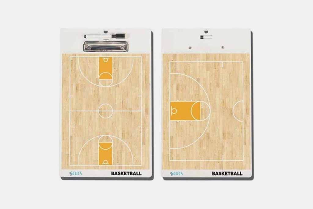 Scucs Çift Taraflı Basketbol Taktik Tahtası: Antrenmanlarda ve Maçlarda Stratejik Planlama İçin Mükemmel Araç