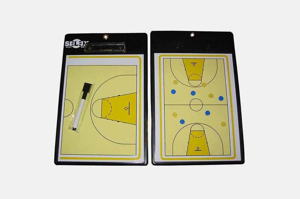 Selex Çift Taraflı Basketbol Taktik Tahtası: Antrenman ve Maç Stratejilerini Geliştirmek İçin İdeal Araç