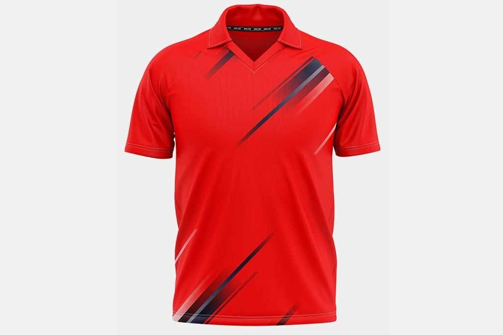 Sportech TN-05 Polo Yaka Tenis Forması Tek Üst
