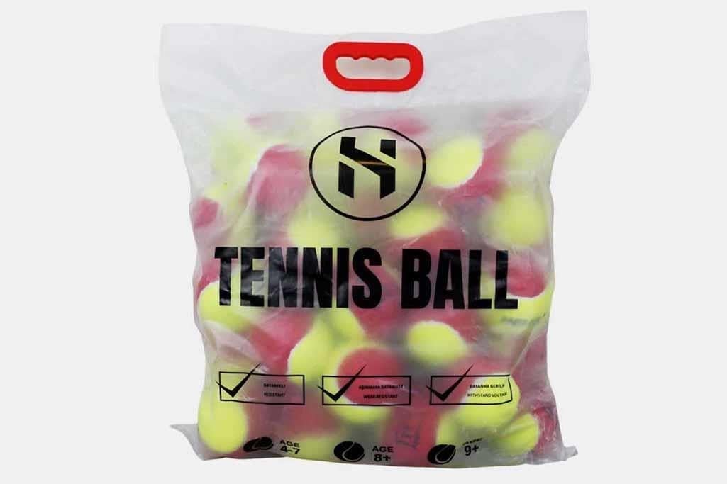 Helix Tenis Topu 4-7 yaş 36lı HT-800 ITF Onaylı
