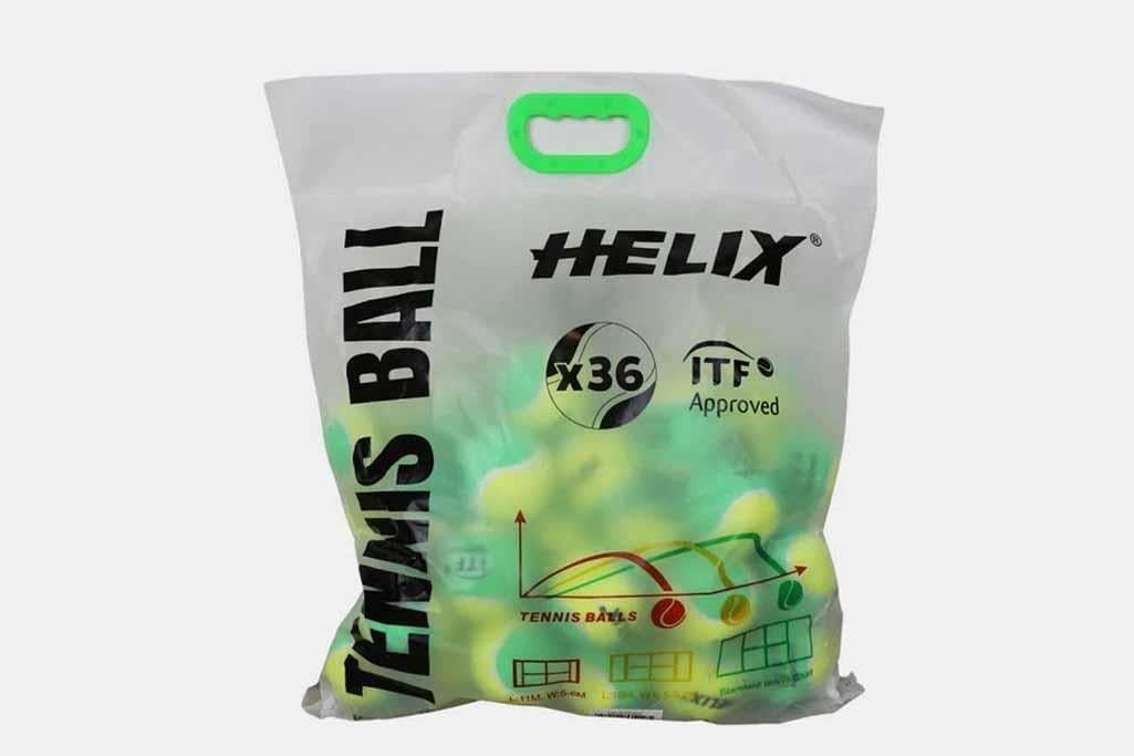 Helix Tenis Topu 9+ yaş 36lı HT-600 ITF Onaylı