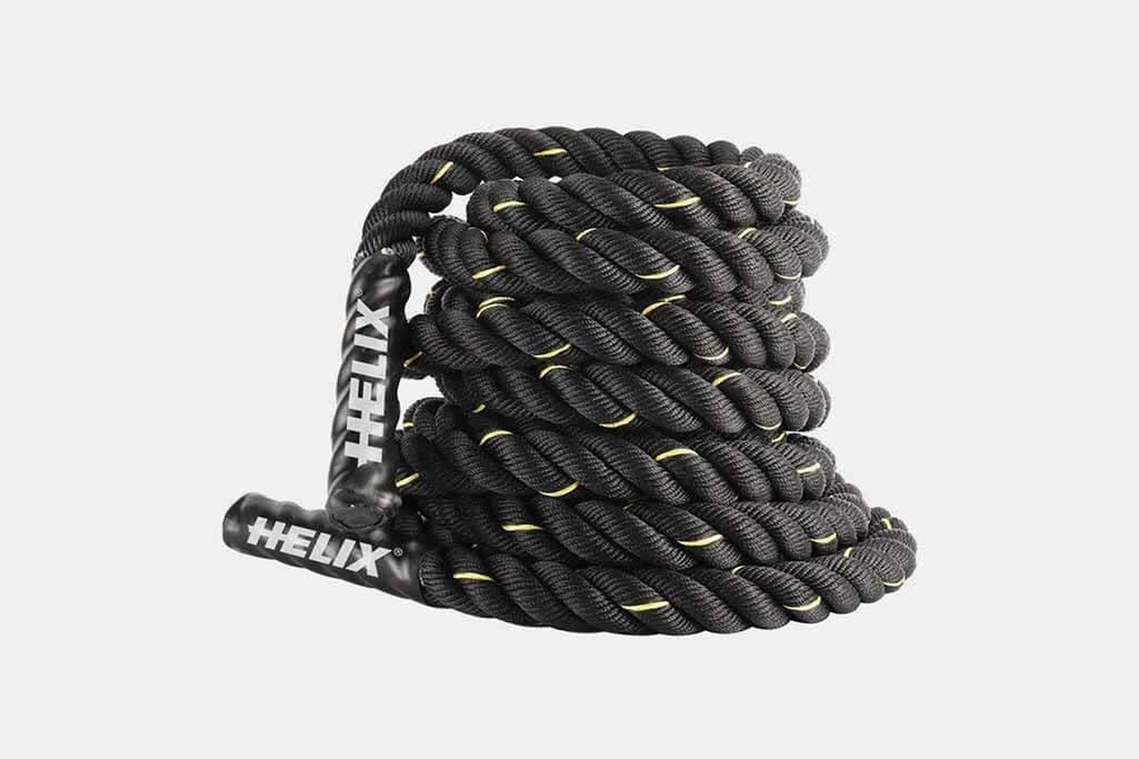 Güçlü ve Dayanıklı: Helix H-CHA Crossfit Antrenman Halatı 15 Metre