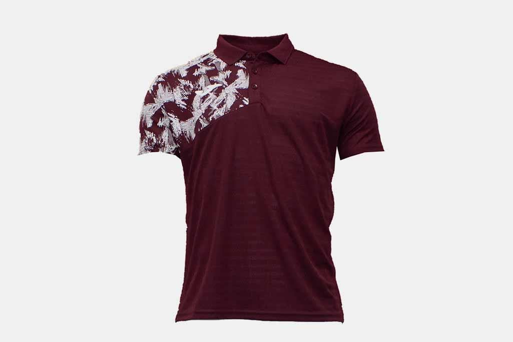 Joma Premium Polo Yaka Tshırt Bordo