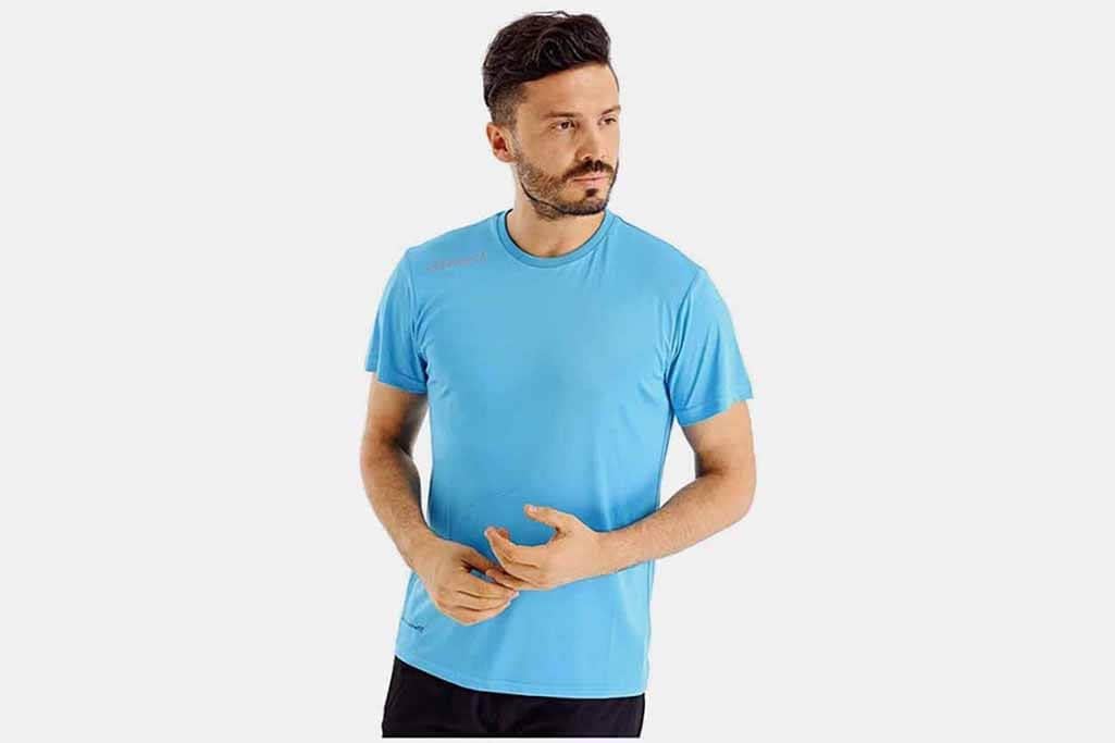 Uhlsport Essential Antrenman Tşort Turkuaz