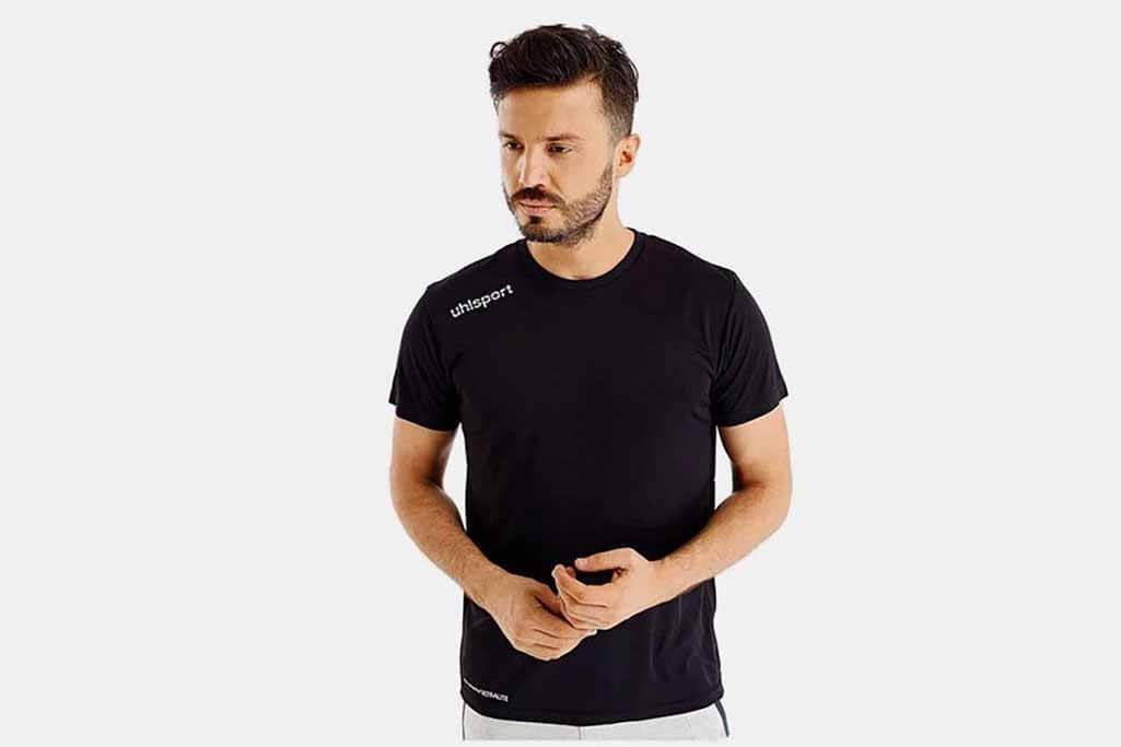 Uhlsport Essential Antrenman Tşort Siyah