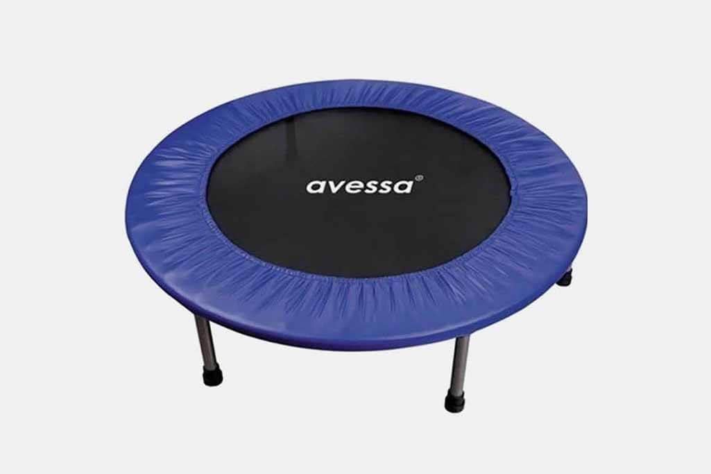 Avessa 48 İnç Oxford Kılıflı Trambolin: 122 cm Boyutunda Güvenli ve Eğlenceli Oyun Alanı