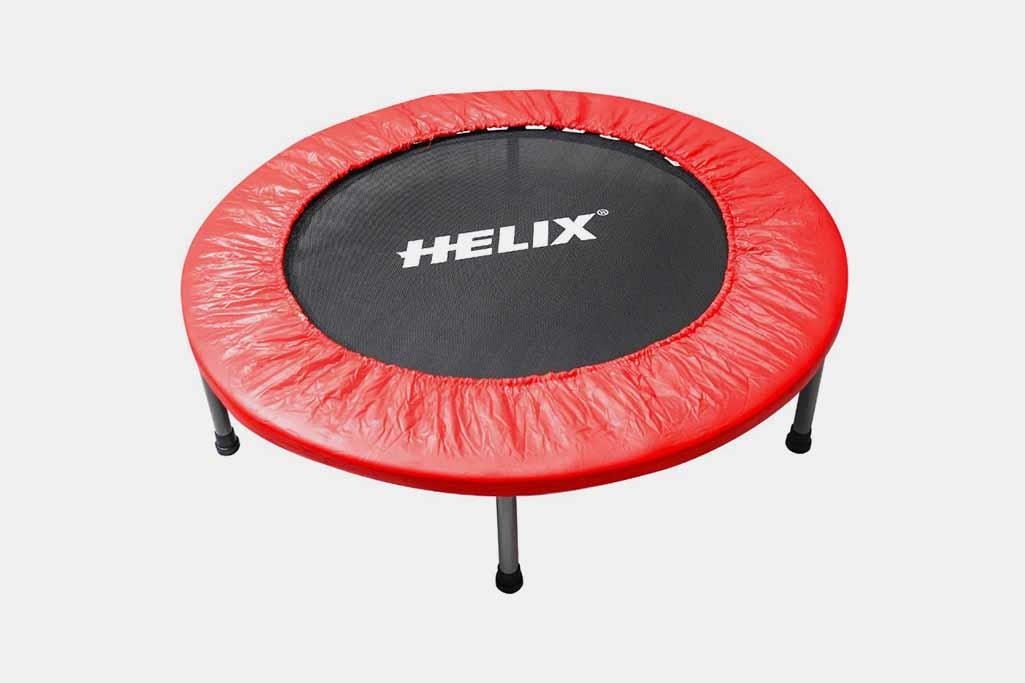 Helix Trambolin - Kırmızı Renkli, Eğlenceli ve Egzersiz İçin Mükemmel Bir Seçenek
