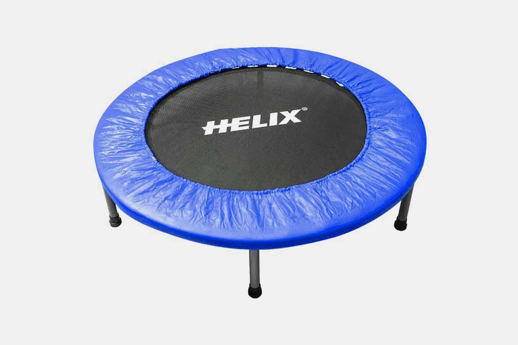 Helix Trambolin - Mavi Renkli, Eğlenceli ve Egzersiz İçin Mükemmel Bir Seçenek