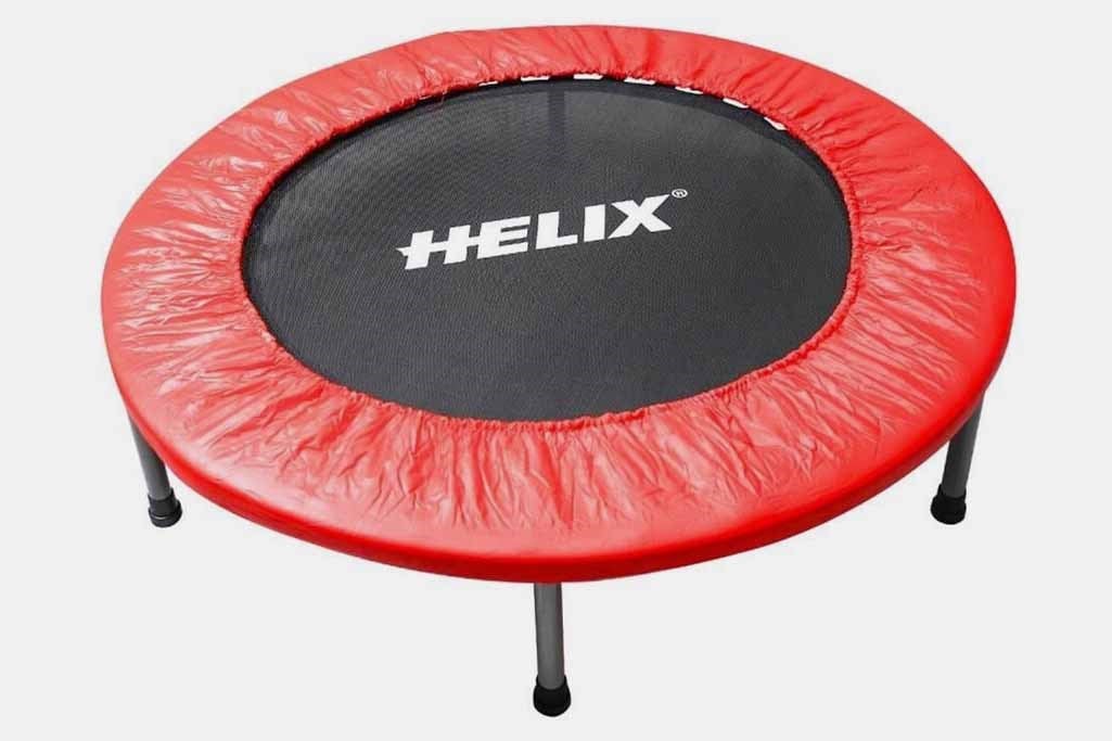 Helix Trambolin TP-M40 Kırmızı 40