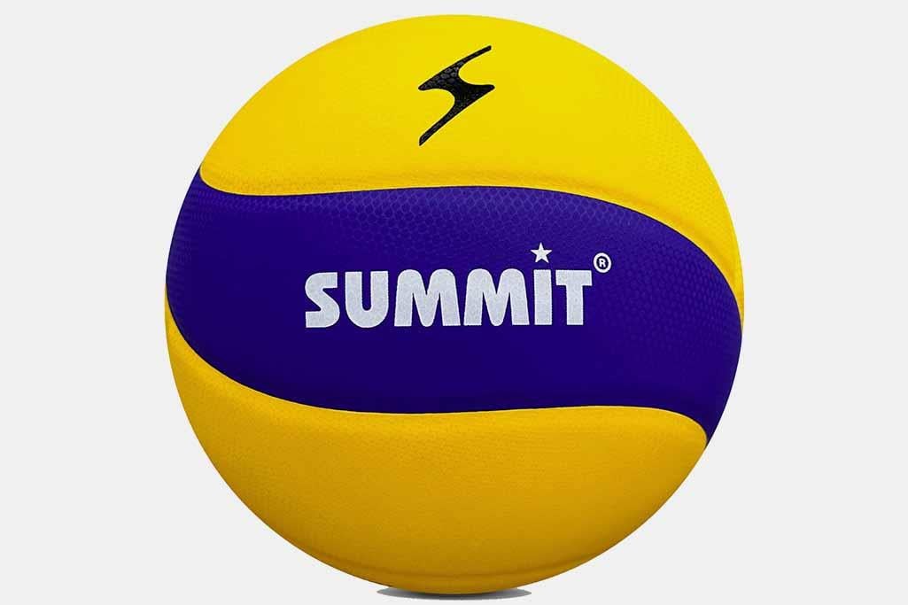 Summit SMT-X320 Deri Voleybol Topu - Üstün Kalite Deri ve Dayanıklı Yapısı ile Optimum Oyun Performansı