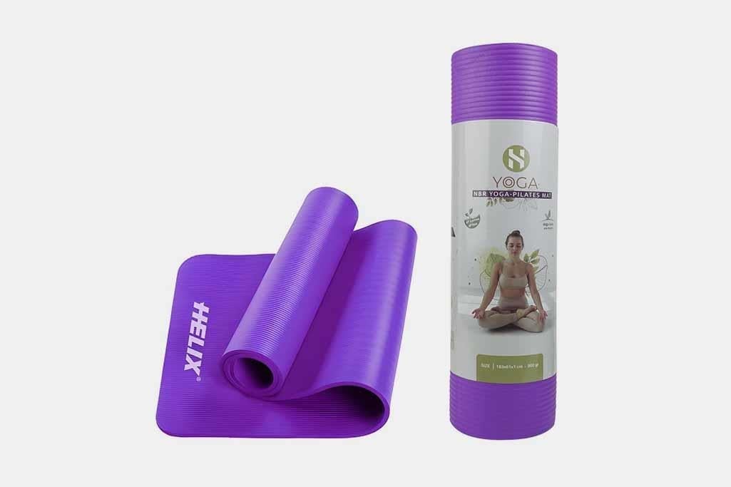 Helix Yoga Matı NBR 10mm
