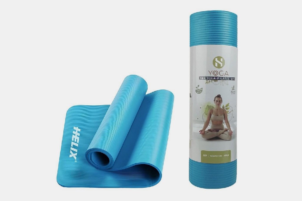 Helix Yoga Matı NBR 16mm