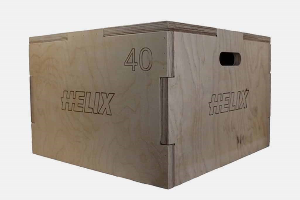 Helix Pliometrik Zıplama Sehpası 40 Cm
