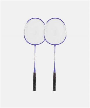 PRO-666BaysporBadminton Raket SetleriBayspor Çiftli Tam Kılıf Badminton Raket Seti