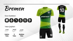 SPORTECH Bremen Dijital Futbol Forma Takımı