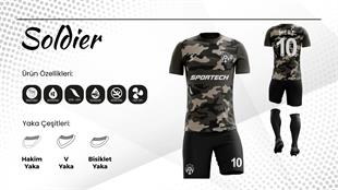 SPORTECH SLDİR Dijital Futbol Forma Takımı