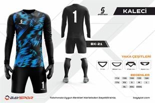 Sportech en popüler kaleci forması modelleri