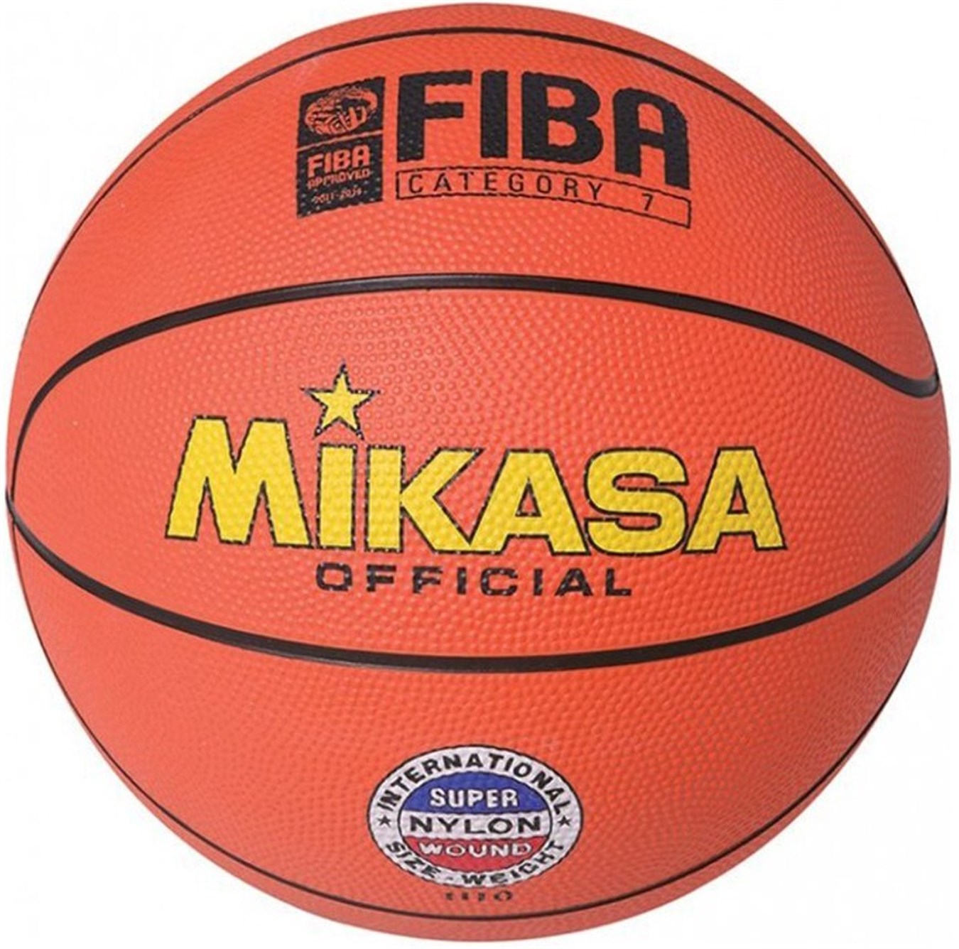 Mikasa 1110 FIBA Onaylı Basketbol Topu No:7
