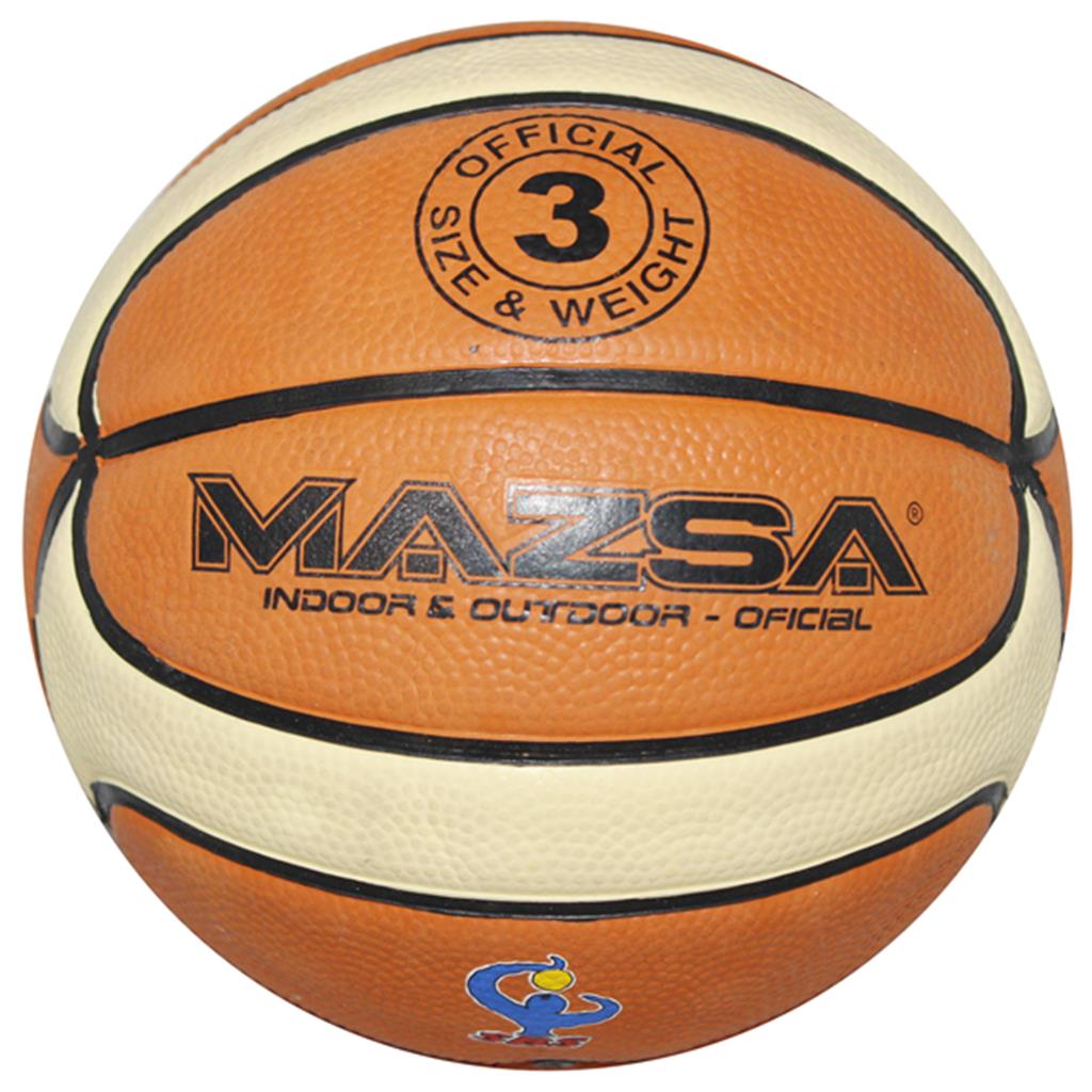 Mazsa Extra Grip Basketbol Topu No:3