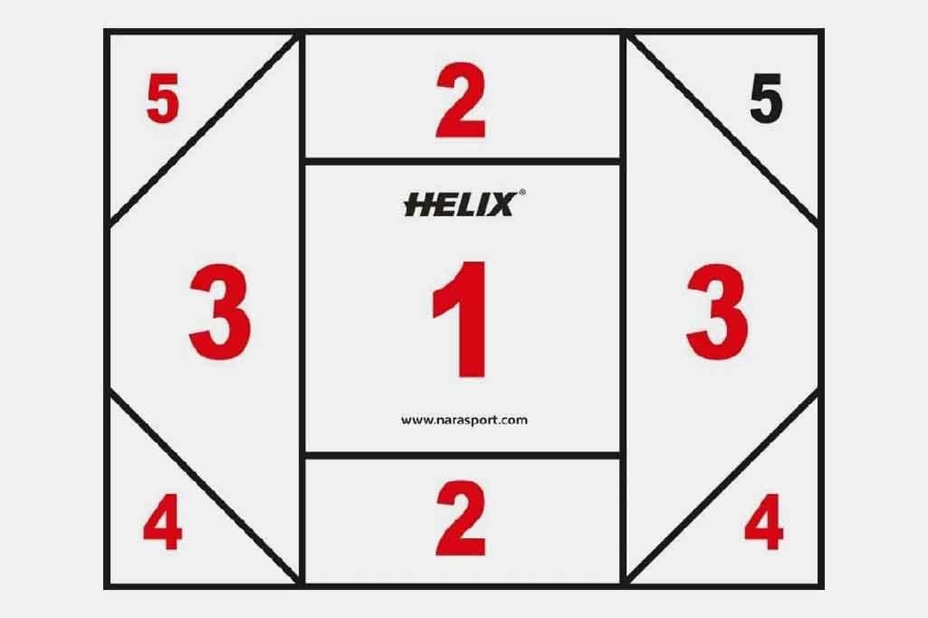 Helix Oyun Brandası Beyaz WPT-10