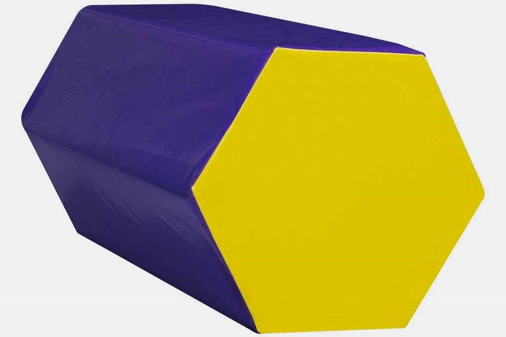 Firefly Altıgen Silindir Minder  100x48x42cm