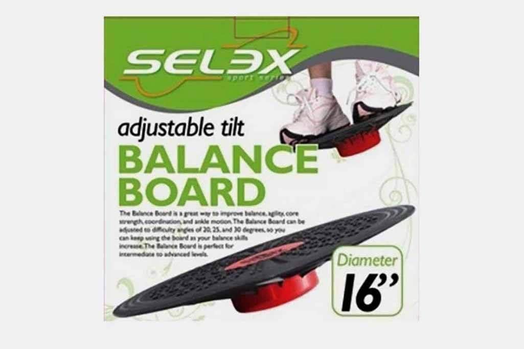Denge ve Koordinasyonu Geliştirin: Selex 16 İnç Denge Tahtası İncelemesi