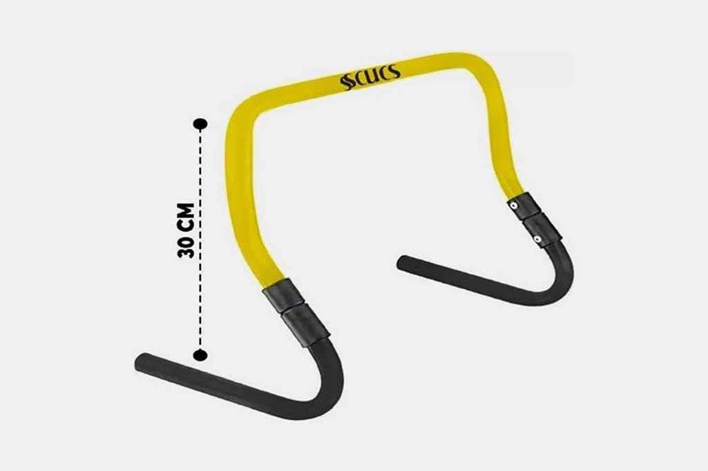 Kolay Taşınabilirlik: Scucs Zıplama Engeli 20-30 cm Ayarlanabilir 5'li Çantalı Set