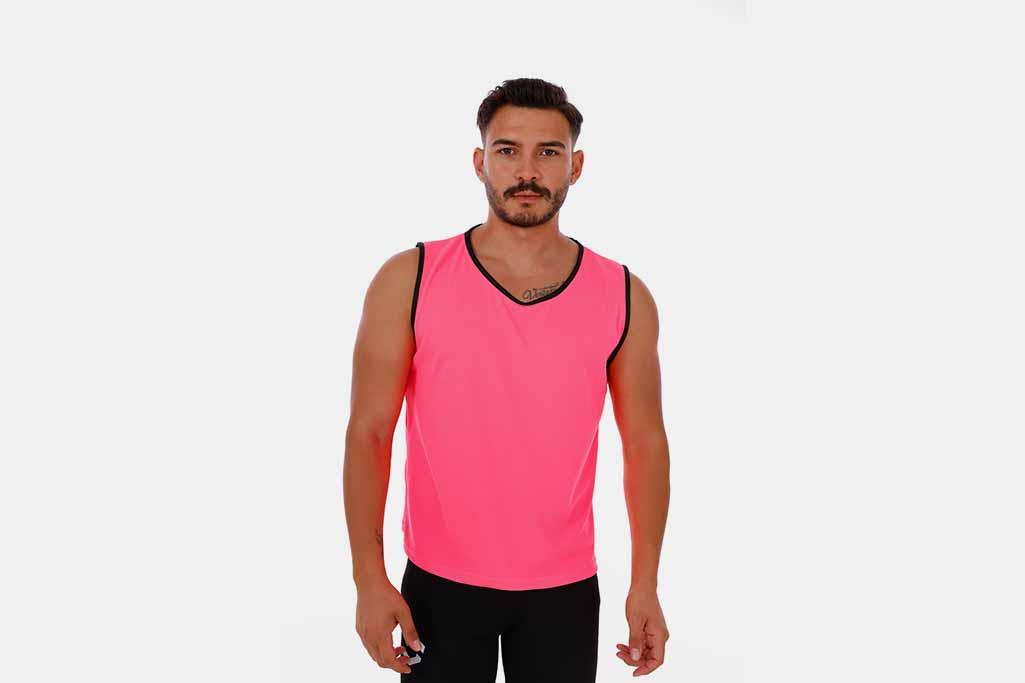 Bayspor L Beden Antrenman Yeleği Pembe