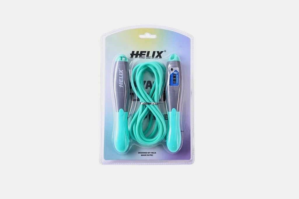 Helix Atlama İpi Yeşil Sayaçlı - CJR-200