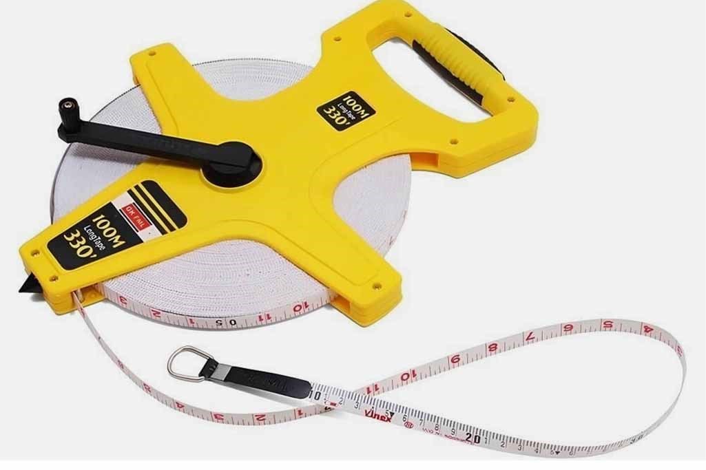 Vinex Şerit Metre Open Reel MST-OR 100m
